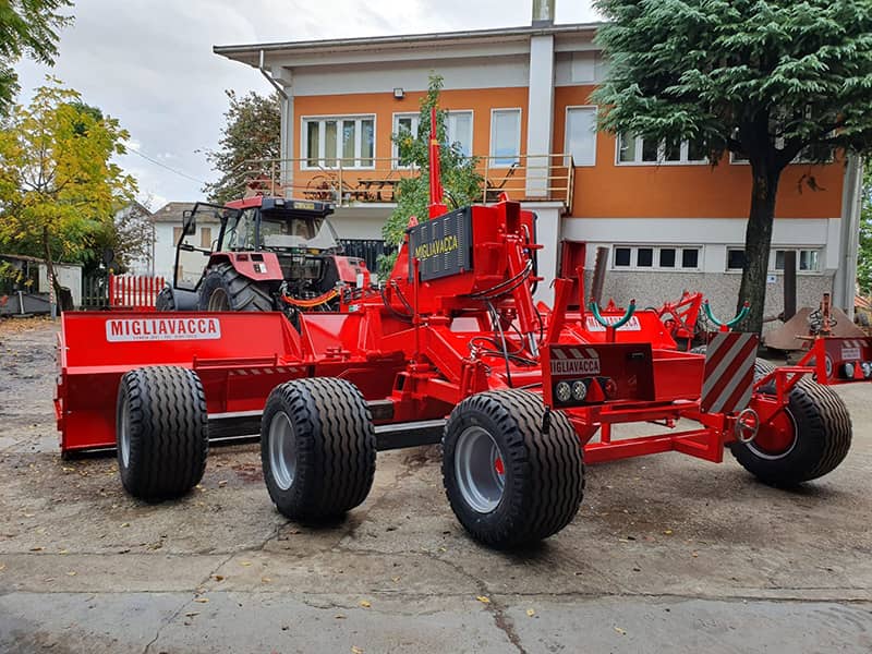 il nostro livellatore laser MPS16_migliavacca attrezzi agricoli